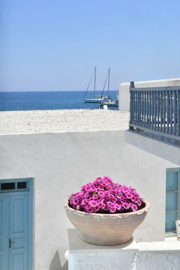 Porto De Calma Appartement Náousa Buitenkant foto